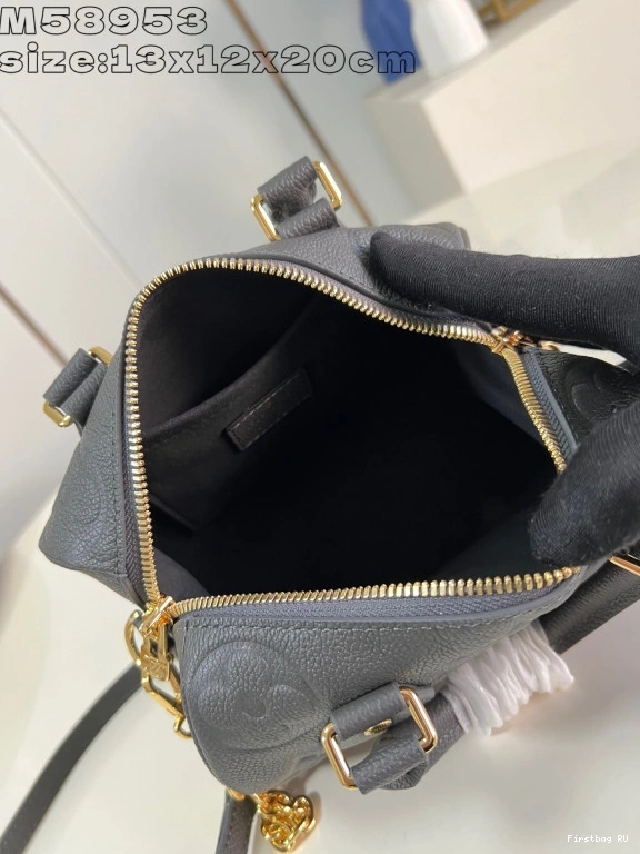 First bag SPEEDY 20 VUITTON LOUIS BANDOULIÈRE 0804